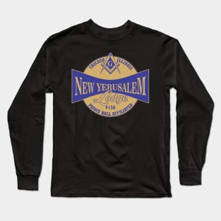 New Yerusalem No. 158 Long Sleeve T-Shirt